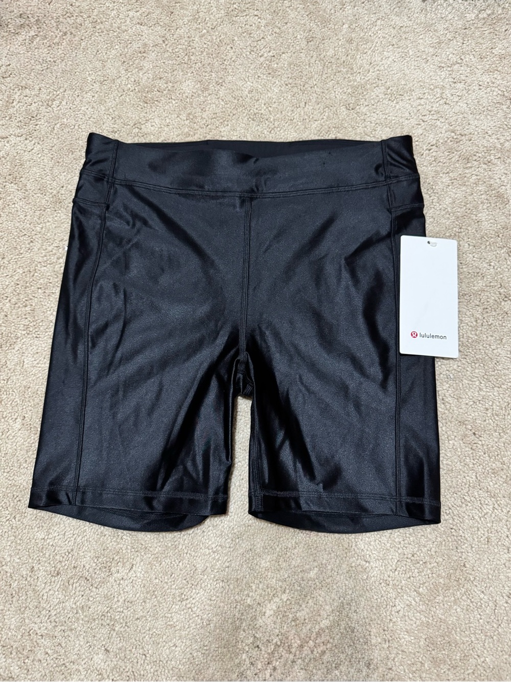 🖤 Lululemon Satin Shine High-Rise Short 6” – Black (BLK) | Size 10 SOLD OUT